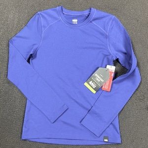 NWT Kids REI kid mid-weight crewneck